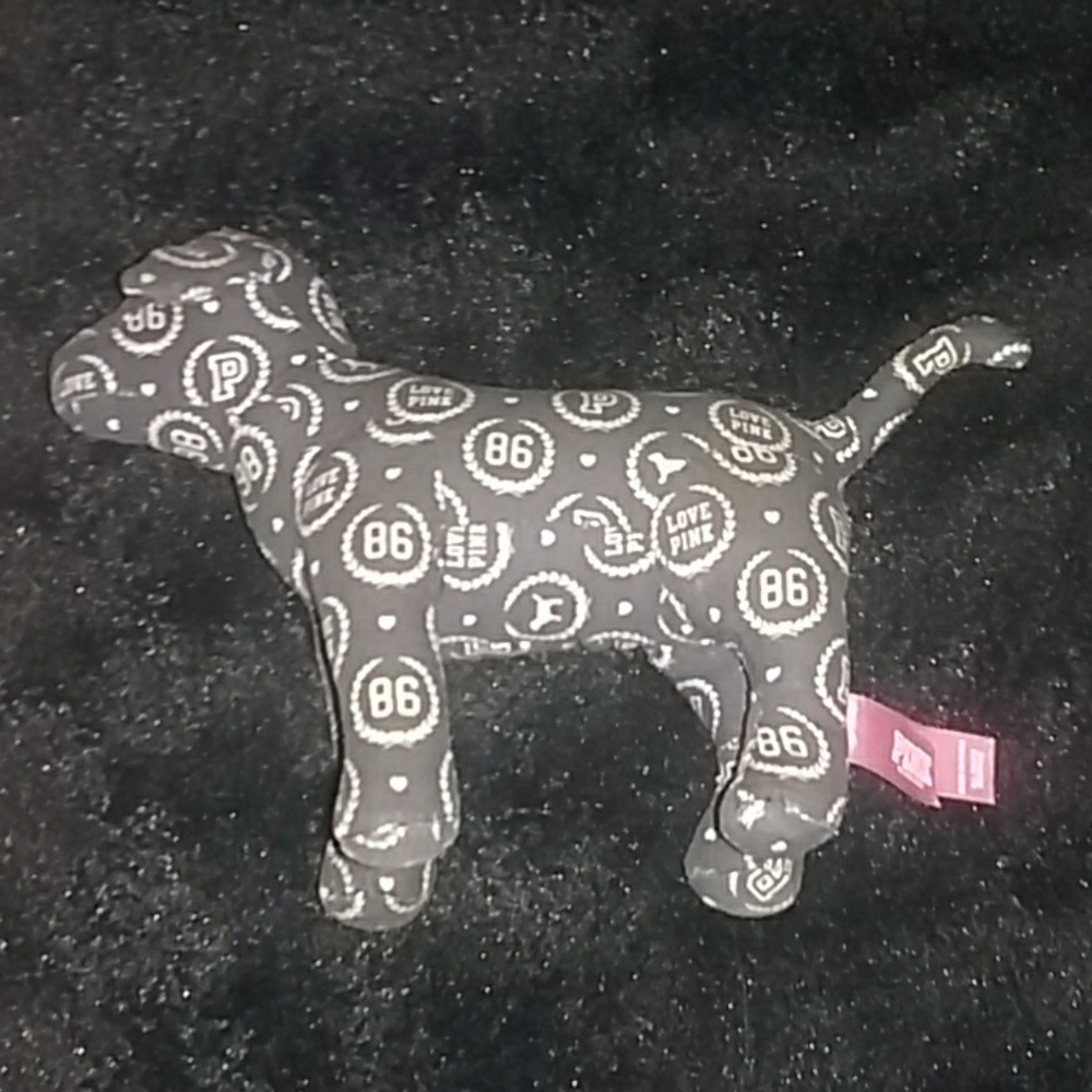 Pink Victoria's Secret dog
